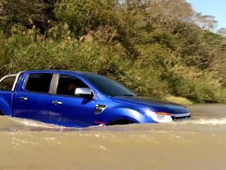 Ford Ranger 4x4 (2012) : le secret de sa capacité à franchir un gué à 80 cm
