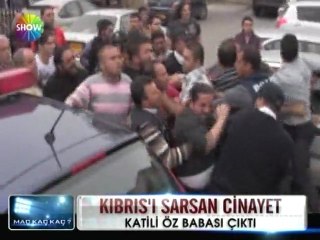 Kıbrıs'ı sarsan cinayet - 15 nisan 2012