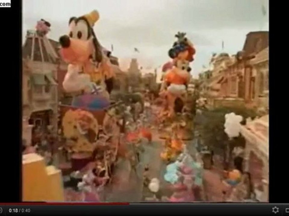 Disneyland is coming to Europe - EuroDisney (1993)