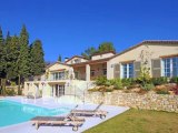 A Vendre, Villa, Valbonne, Châteauneuf, 5 chambres, jardin, piscine, proche village, calme, vue mer