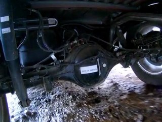 Ford Ranger 4x4 (2012) : spectaculaire démonstration de l'aide à la descente