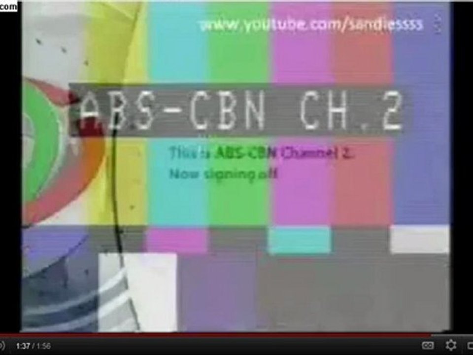ABS-CBN Sign-Off