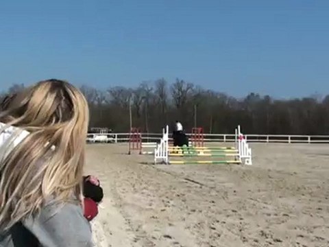 Entrainement jeunes chevaux Madine 20/03/12