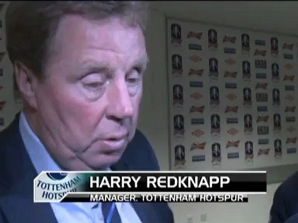 Redknapp: 'Dem Schiedsrichter tut's leid'