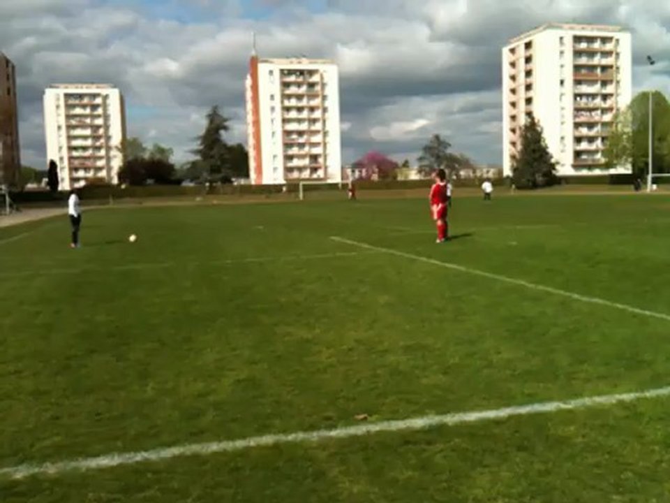 Le 2e but des Trois-Cités