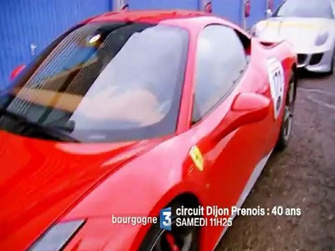 Circuit Dijon-Prenois : 40 ans ! - Bande annonce