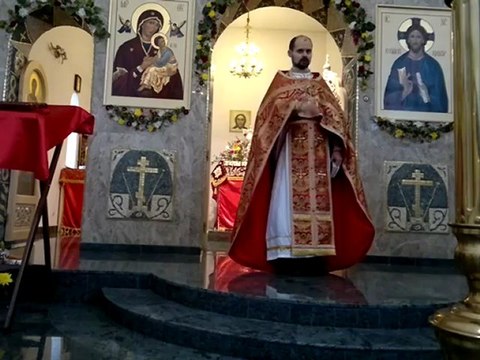 великая вечерня 2012 года