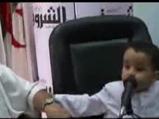 Amazing 3 year old boy memorized the whole Holy Quran