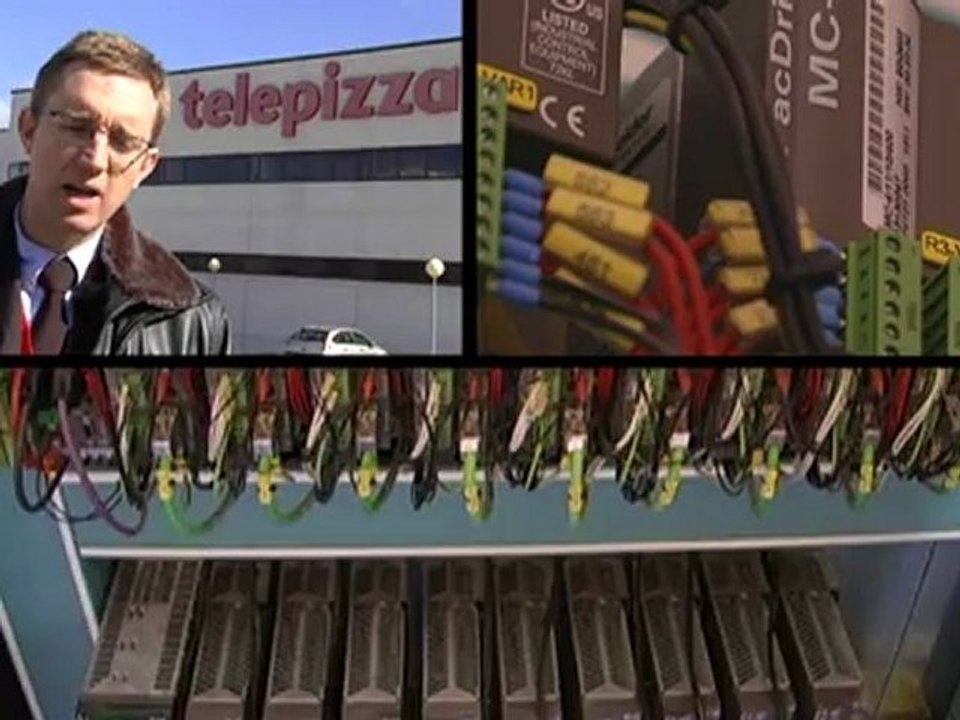 Usine Telepizza de Madrid