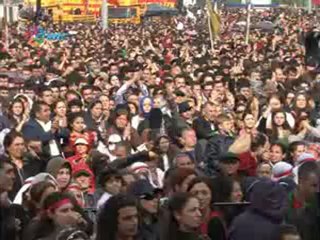 Bakırköy'de Grup Yorum coşkusu