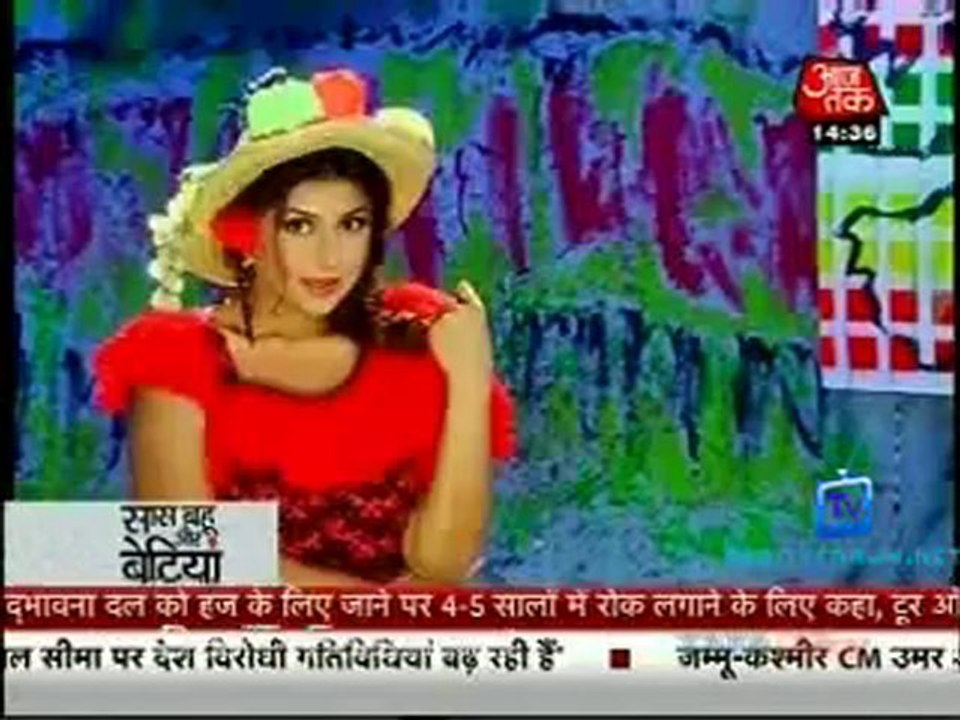 Saas Bahu Aur Betiyan [Aaj Tak] - 16th April 2012 Part1