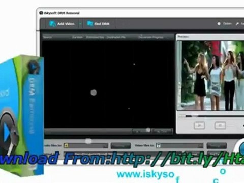 ISkysoft DRM Removal 1.1 Full ISO and Keygen Torrent Files Download
