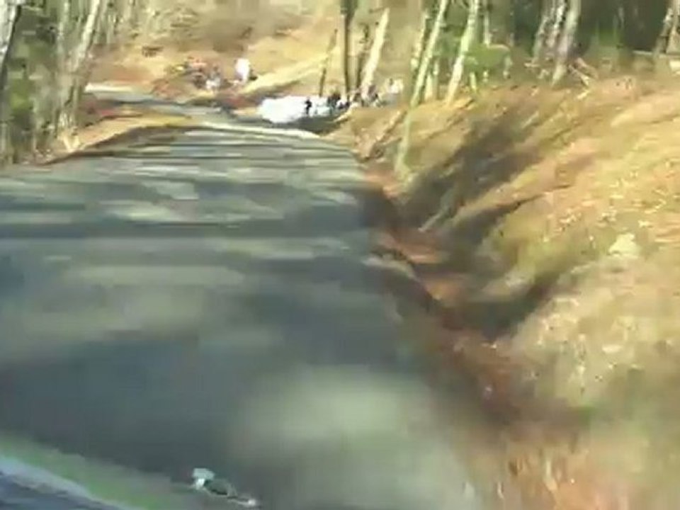 Rallye de Faverges 2012 ES 1 Col de l'Epine