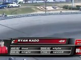 RYAN KADO at Formula Drift Round 4, Wall Stadium NJ, Top 32 (1st run)