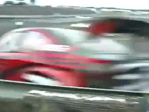 KEN GUSHI at Formula Drift Round 4, Wall Stadium NJ, Top 32 (1st run)