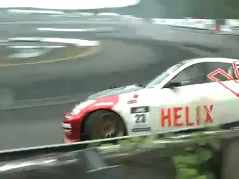 MATT WALDIN at Formula Drift Round 4, Wall Stadium NJ, Top 32 (1st run)
