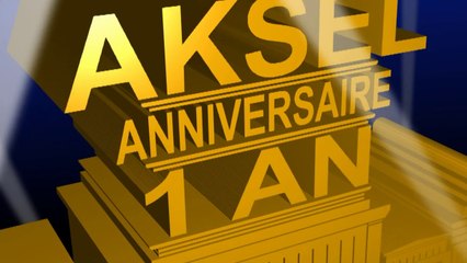 aksel hamouche le hiress a 1 an anniversaire