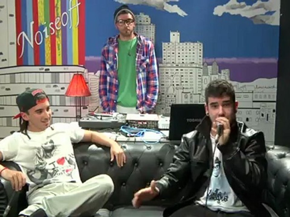 Endecah en Noise off festival XS