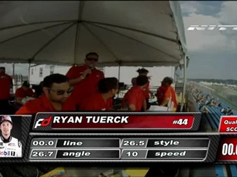 RYAN TUERCK at Formula Drift Round 4, Wall Stadium NJ, Top 32 (1st run)