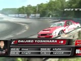 DAIJIRO YOSHIHARA at Formula Drift Round 4, Wall Stadium NJ, Top 32 (1st run)