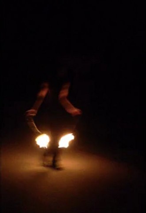 bolas de feu