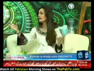Mast Mornings With Sadia Imam - 16th April 2012 - Part 1/2