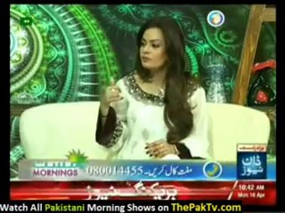 Mast Mornings With Sadia Imam - 16th April 2012 - Part 2/2