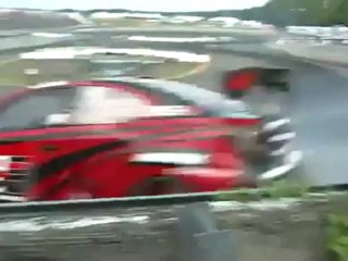 KEN GUSHI at Formula Drift Round 4, Wall Stadium NJ, Top 32 (2nd run)
