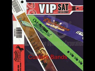 Crowd Control Wristbands
