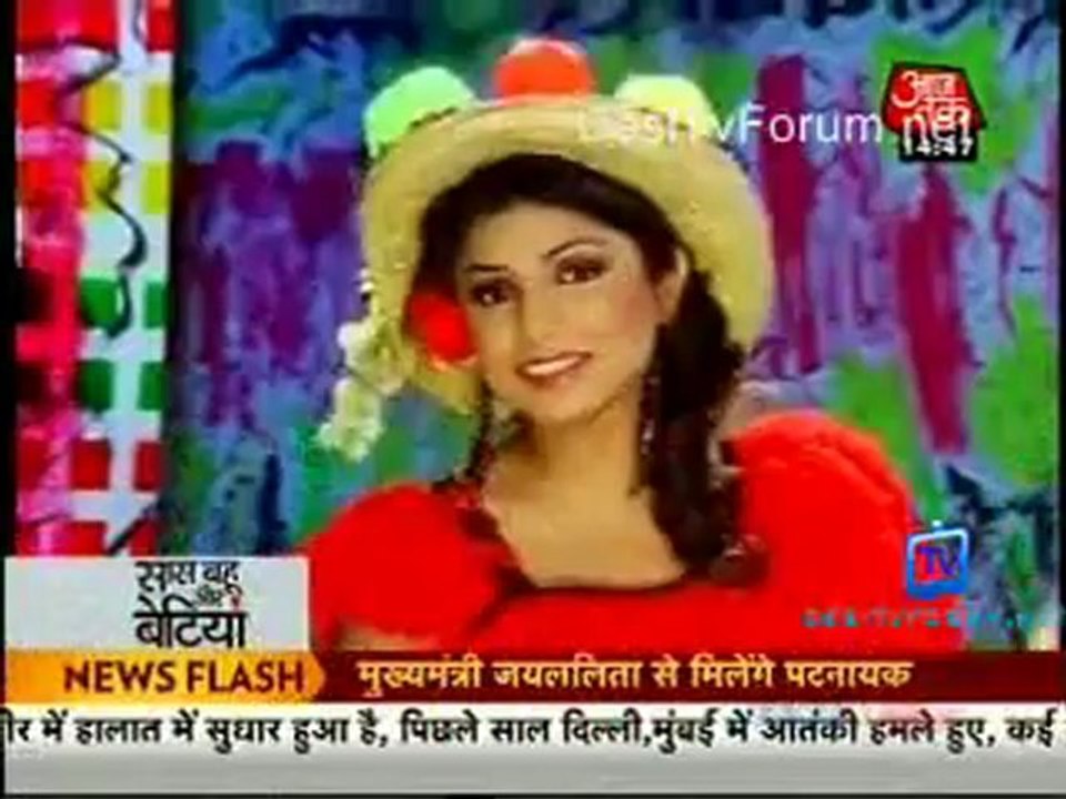 Saas Bahu Aur Betiyan [Aaj Tak] - 16th April 2012 Part2