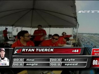 TYLER MCQUARRIE at Formula Drift Round 4, Wall Stadium NJ, Top 32 (2nd run)