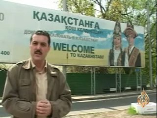 تغيير الأبجدية الكازاخية من الكيرلية إلى اللاتينية