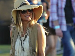 Katy Perry Rocks a See-Through Frock at Coachella