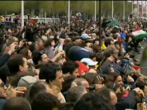 Voile - Luna Rossa Piranha réalise l'exploit