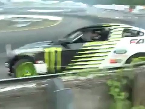 VAUGHN GITTIN at Formula Drift Round 4, Wall Stadium NJ, Top 32 (2nd run)