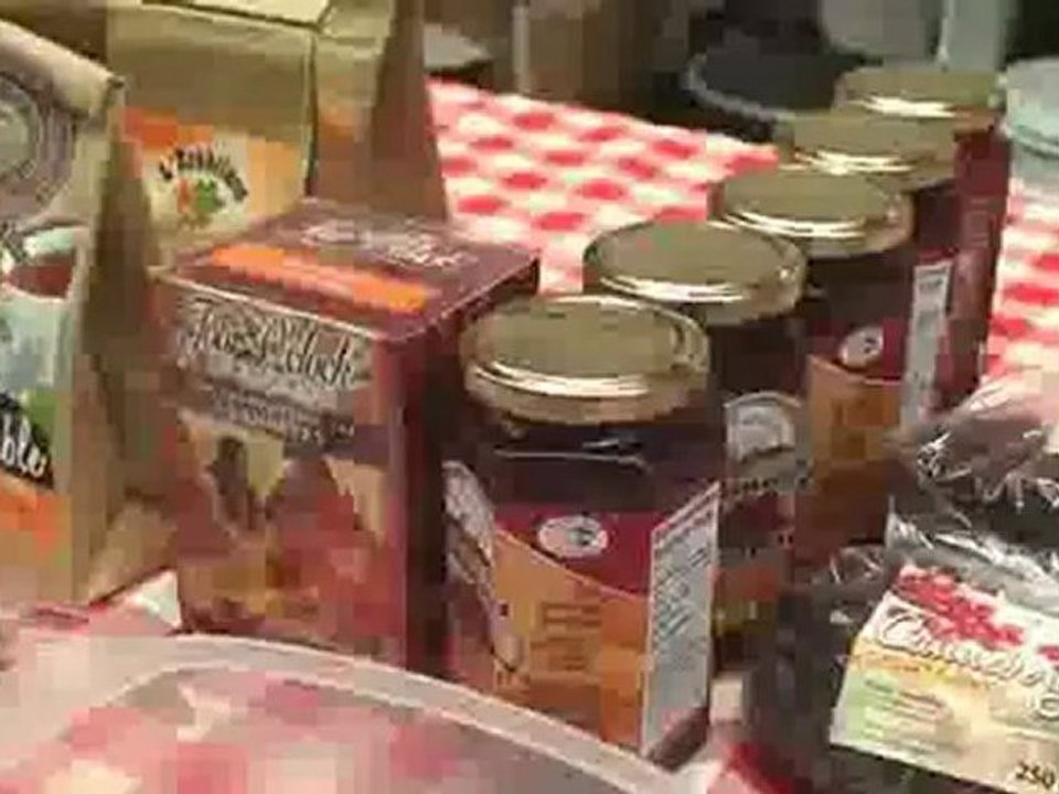 De la fourche...  à la fourchette - Salon Saveurs des Plaisirs Gourmands 2010