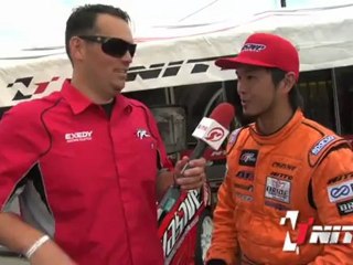 Charles NG Nitto Interview Round 4 Formula Drift