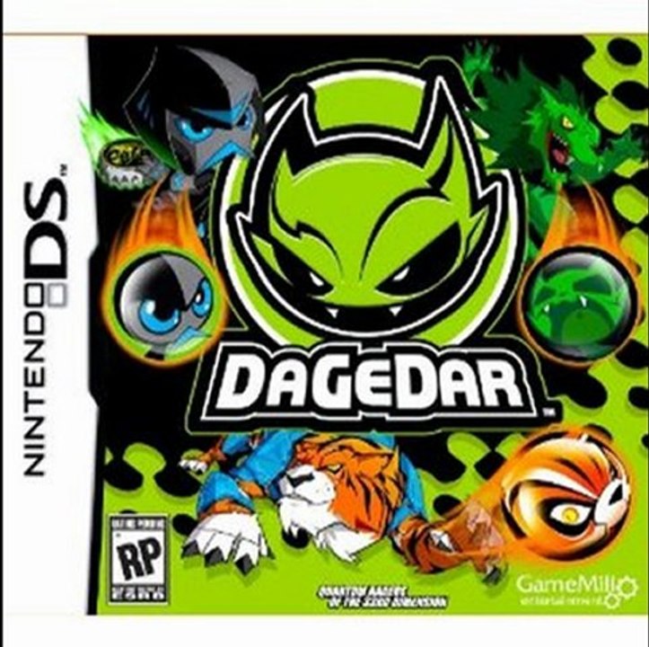 Working DaGeDar (U) DS ROM Game Download