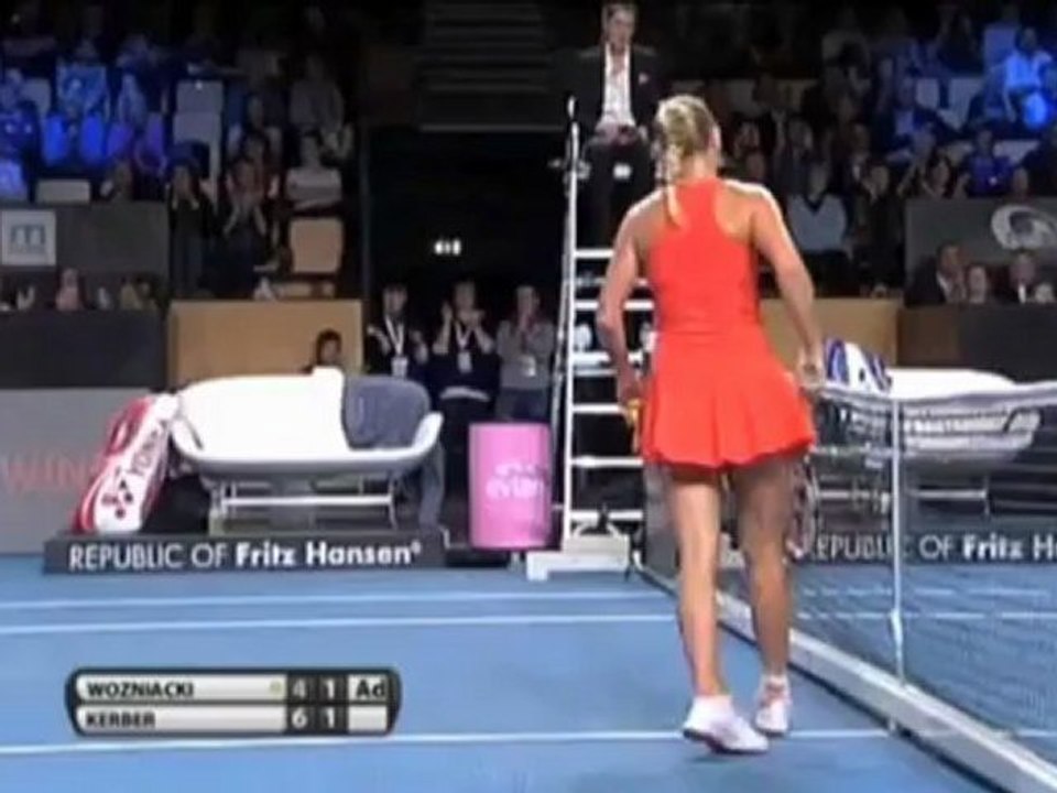 Kopenhagen: Kerber holt sich den Titel