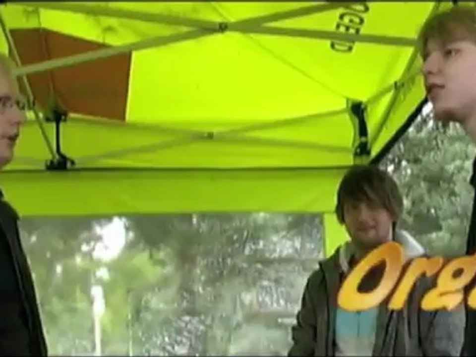 Ver.di jugend sommercamp 2011