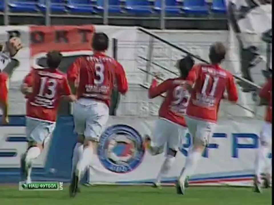 РФПЛ 2011/12. 39 тур. Спартак-Нальчик - Волга 3-0 (2-0 Митришев)