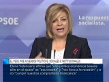 El PSOE pide acuerdos políticos, sociales e institucionales