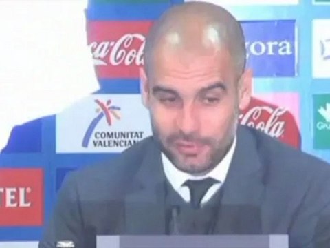 Deportes / Fútbol; Barcelona, Guardiola: Ganar la Liga BBVA es menos imposible