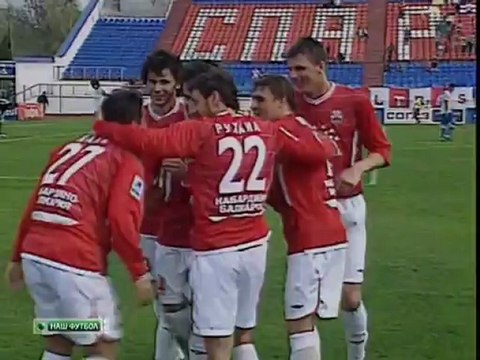РФПЛ 2011/12. 39 тур. Спартак-Нальчик - Волга 3-0 (3-0 Буйтраго)