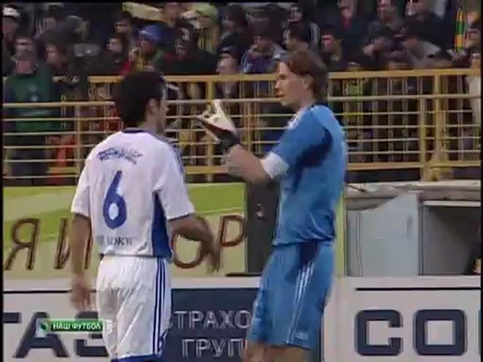 РФПЛ 2011/12. 39 тур. Анжи - Динамо 0-1 (0-1 Рыков)