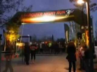 Energizer ilumina Madrid en la primera carrera nocturna solidaria