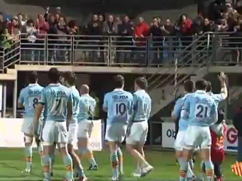 USAP vs Toulouse - Les à-côtés