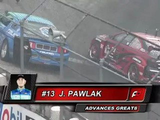 JUSTIN PAWLAK vs KEN GUSHI @ Top 16 Formula Drift Wall NJ