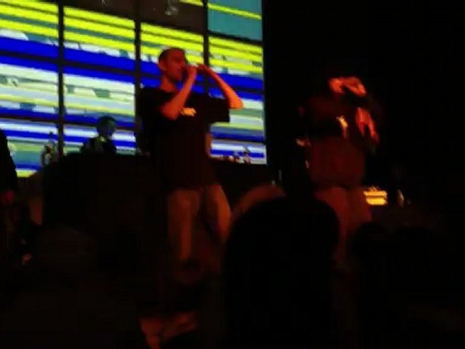 INGLOURIOUS BASTARDZ  CONCERT SALLE ERNEST RENAN (  part3) 7 . 4 . 2012