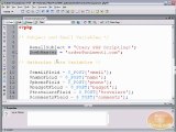 Send Emails with a Web Form- PHP Scripting - YouTube
